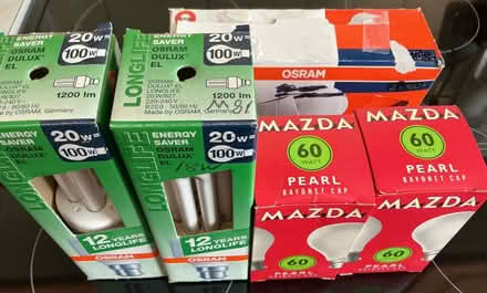 Photo of free Light bulbs (Conwy LL32) #1