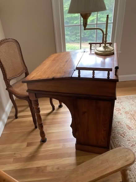 Photo of free wood desk (Groton) #2