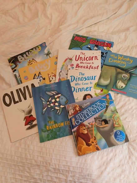 Photo of free More Children's books (HP1) #1