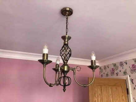 Photo of free Pendant lamp plus 2 matching side lights (Farnborough BR6) #1