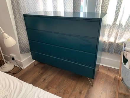 Photo of free Blue Made.com drawers (E11 2RF) #1