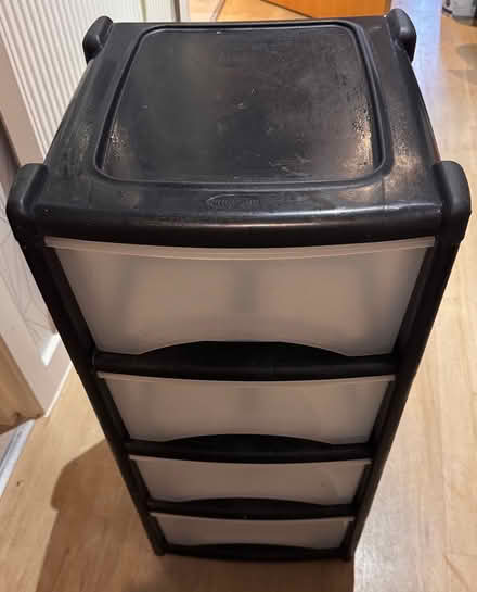 Photo of free 4 draw storage (Thornton Heath CR7) #1