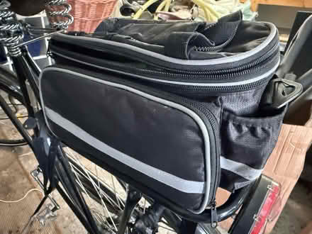 Photo of free Bicycle pannier (Newmill) #1