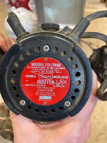 Photo of free Router and box (DC side of Warrenton) #3