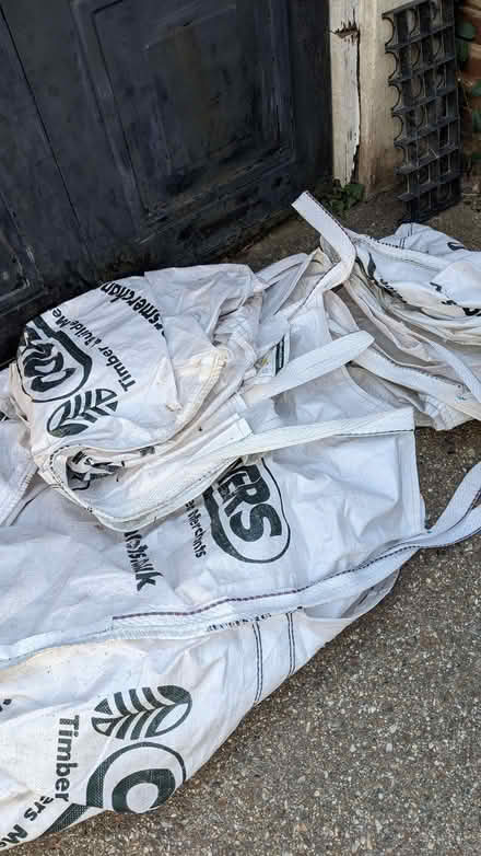 Photo of free 4 X tonne bags (Chichester PO19) #1