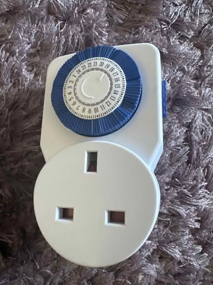 Photo of free 24 hr mechanical Timer plug (Ashford TW15) #1