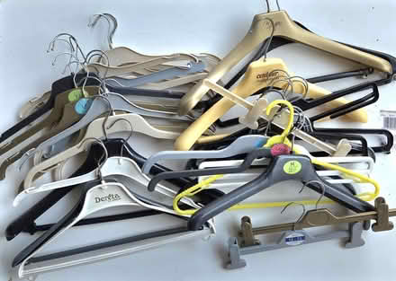 Photo of free Assorted Coat Hangers (Euxton PR7) #1