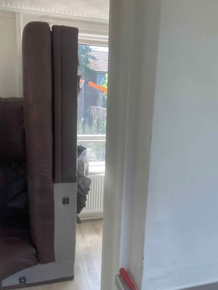 Photo of free Brown Sofa (Heap Bridge OL10) #2
