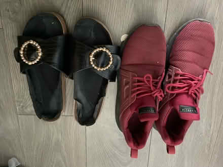 Photo of free Shoes and sliders (UB7, West Drayton, Hillingdon) #1