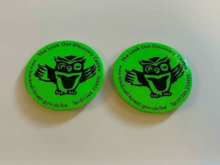 Photo of free Pin badges (Jennetts park RG12) #1
