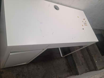 Photo of free White desk (Acton W3) #2