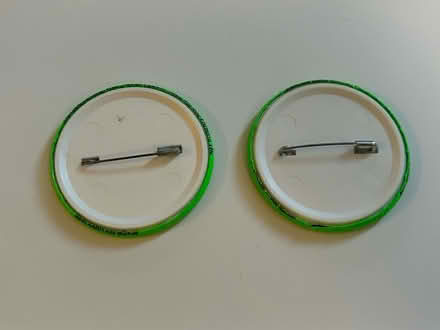 Photo of free Pin badges (Jennetts park RG12) #2