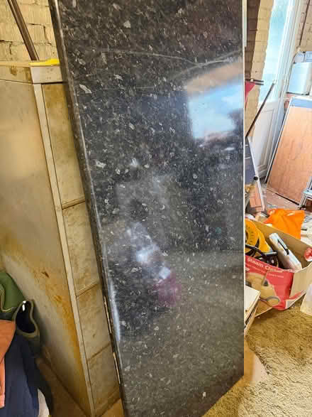 Photo of free Black granite laminate worktop (Shirley, Croydon CR0) #1