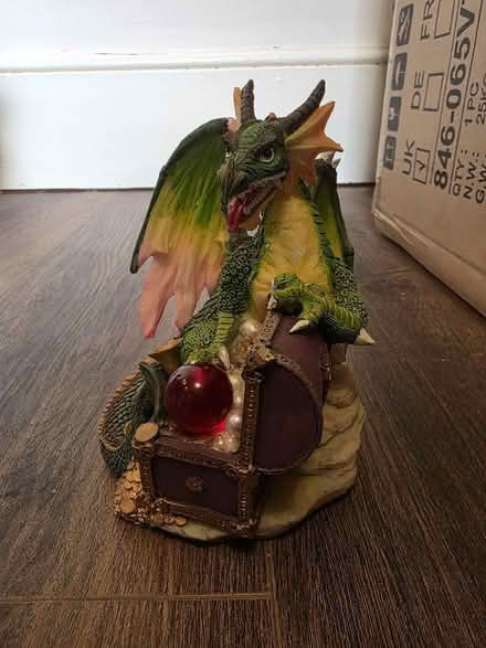 Photo of free Dragon holding a chest (Ramsgate CT11) #3