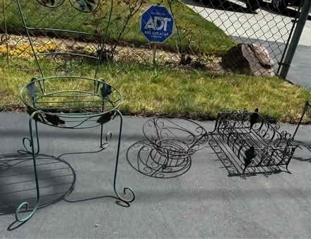 Photo of free plant stands and hangers (silver lake, Everett) #3
