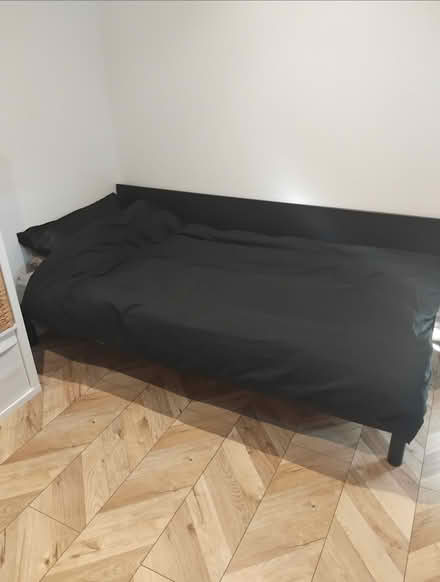 Photo of free Habitat Akio guest bed frame black (Rg41) #1