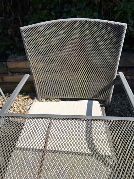 Photo of free Garden table and chairs (Sonning Common) #4