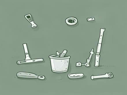 Photo of Tools and material for allotment. (Northwich CW9) #1