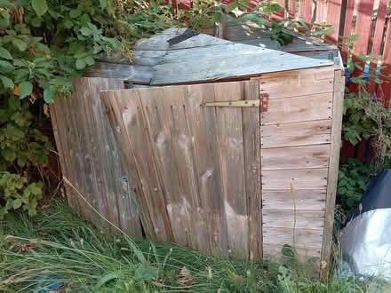 Photo of free Timber Shed (Manchester M12 4DJ) #2