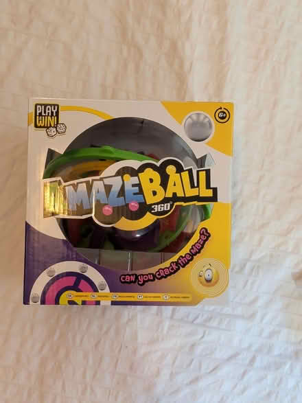 Photo of free Amaze puzzle ball (HP1) #1