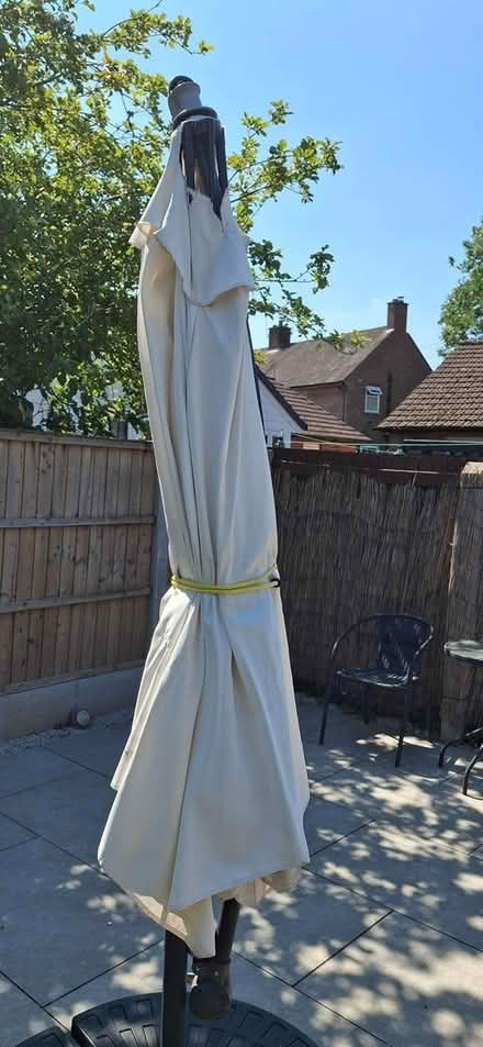 Photo of free Parasol and bases (Chaddesden DE21) #2