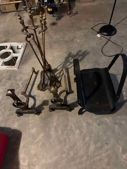 Photo of free Fireplace Andirons (West Harrison) #1
