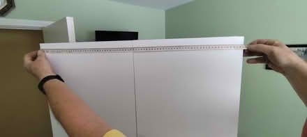 Photo of free Half wardrobe with three drawers (Crumlin) #3