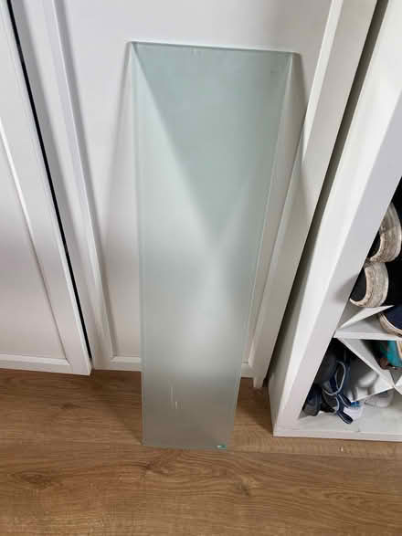 Photo of free Glass shelves (Sittingbourne ME10) #1