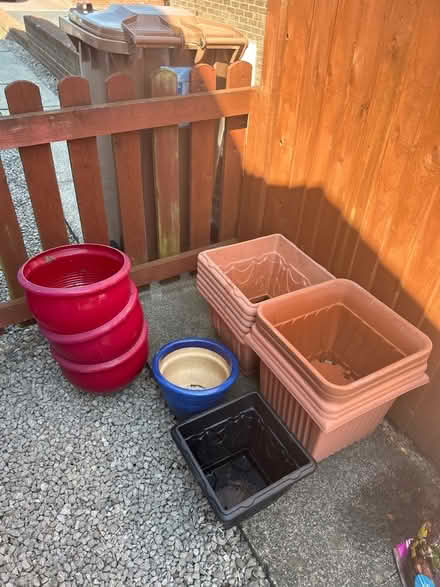 Photo of free Various plant pots (Beardwood BB2) #1