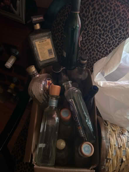 Photo of free Misc empty bottles (10th & Menual NW) #1