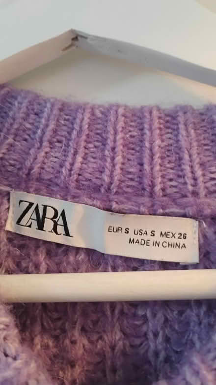 Photo of free Small Zara Jumper (Mill Hill NW7) #2