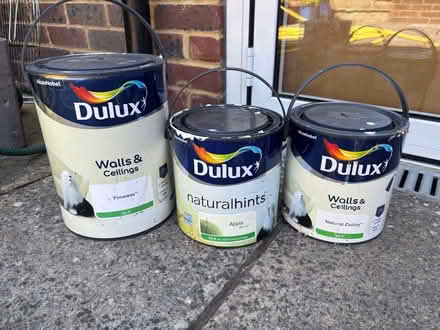 Photo of free Tins of paint (Old Coulsdon CR5) #1