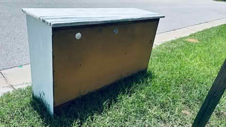 Photo of free Marble top cabinet (Palmetto Fl) #2