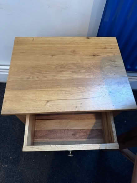 Photo of free Wooden drawer table (Waterloo OL7) #2