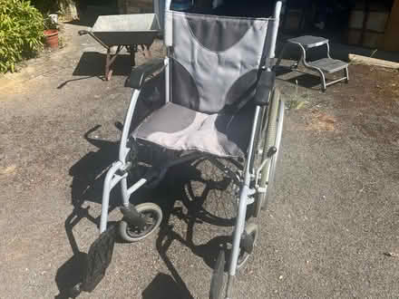 Photo of free Folding Wheelchair (Foxton CB22) #4