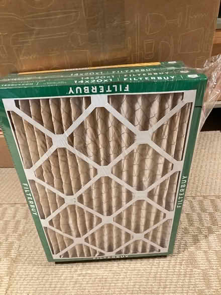 Photo of free six AC filters (Brookland) #2