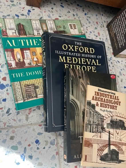 Photo of free Various history and architecture books (Latchford WA4) #1