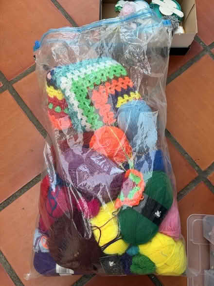 Photo of free Wool, felt,pompom maker,craft bits (Streatham Common) #2