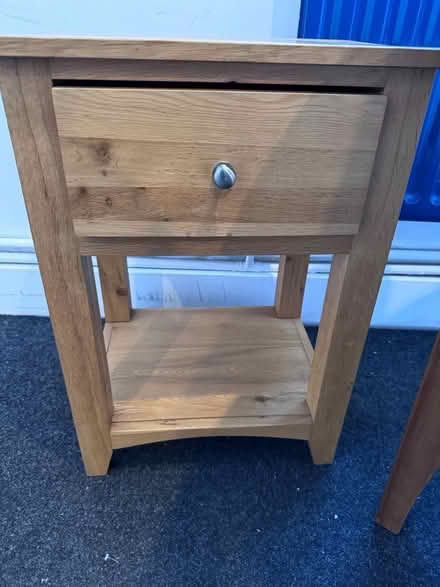 Photo of free Wooden drawer table (Waterloo OL7) #1