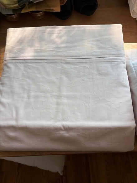 Photo of free Light cotton pink king flat sheet (Kanata Lakes) #1