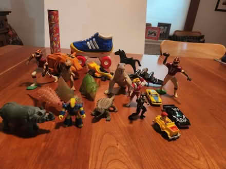 Photo of free misc. toys and action figures (Brookland) #1