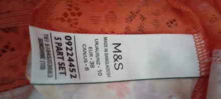 Photo of free 10 pairs of never worn M&S pants (TN34 - top of Elphinstone Road) #2