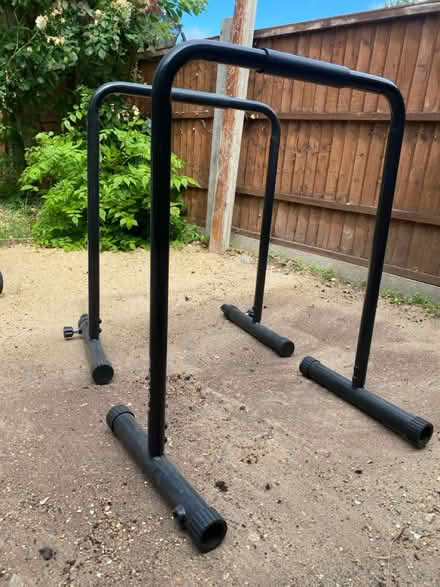 Photo of free Parallel bars/gym equipment (Horton Heath SO50) #1