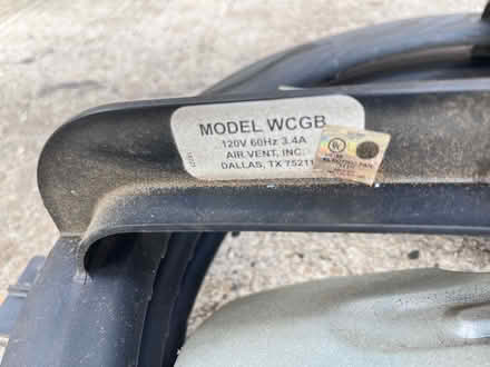 Photo of free Working attic fan (Fair Lawn, NJ) #3