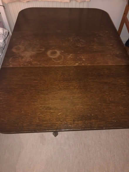 Photo of free Gate leg table (Little Sandhurst GU47) #3