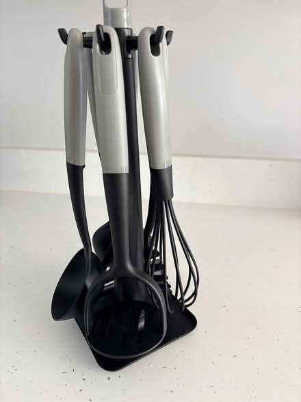 Photo of free Kitchen utensils & stand (M34 Audenshaw) #1