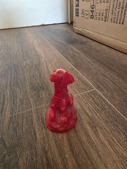 Photo of free Red candle dragon (Ramsgate CT11) #1