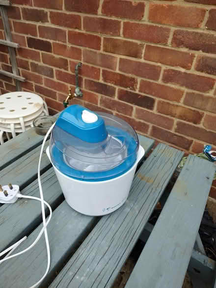 Photo of free Ice Cream Maker (St. Dunstan's CT2) #1