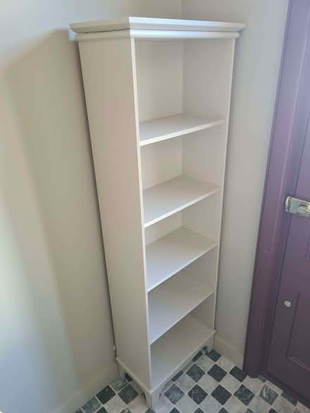 Photo of free Ikea LOMMARP Bookcase, white (The Nurserylands TW12) #3