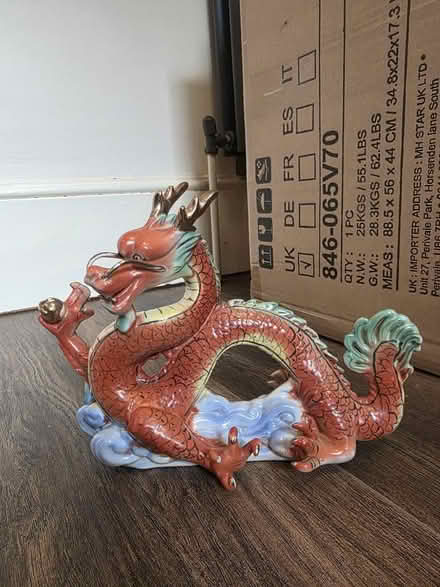 Photo of free Oriental orange dragon (Ramsgate CT11) #1